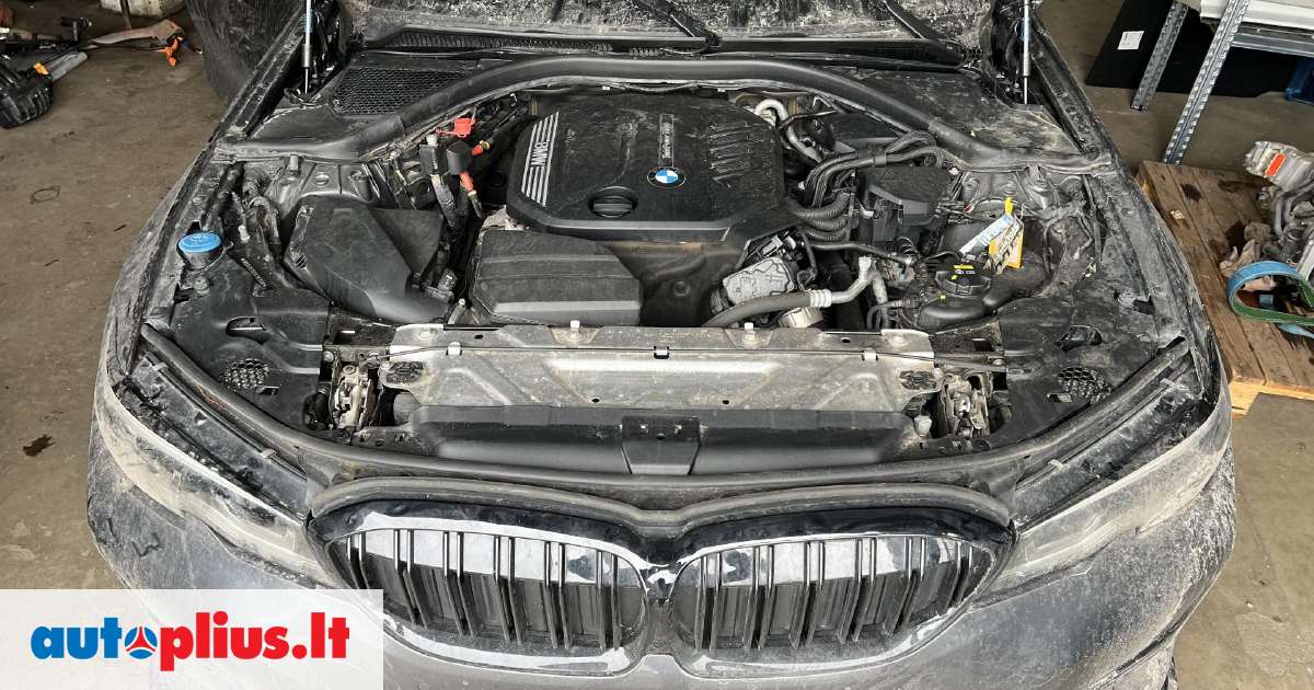 BMW 320 Europa dalimis rida 150633 km variklis patikrintas mob 2019 m ...