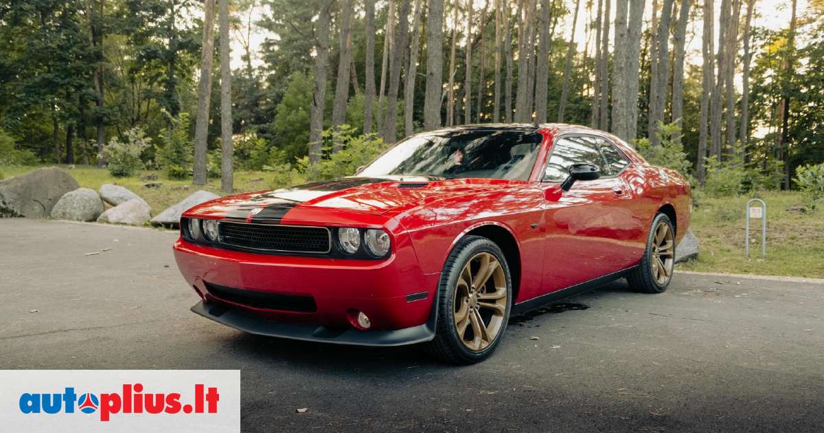 Dodge Challenger, 3.5 l., Купе (coupe) 2010-01 m., | A27647846