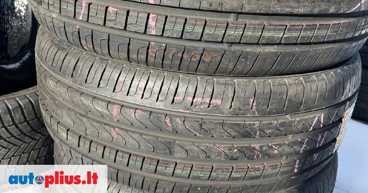 Pirelli Scorpion Verde, vasaras 255/55 R19 | A27653520