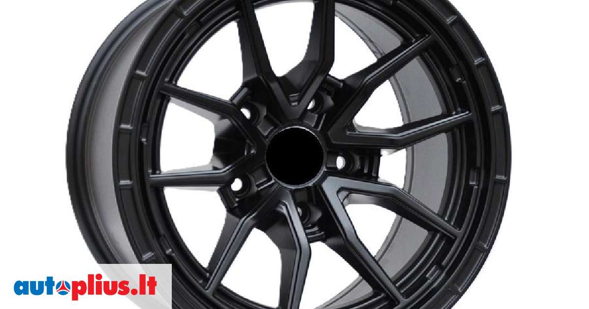 ADR EU-B1037 Black, lengvojo lydinio, R18 | A27665140