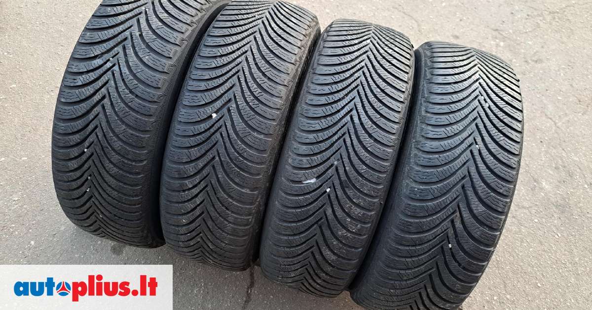Michelin Alpin5, зимние 195/65 R15 | A27669934