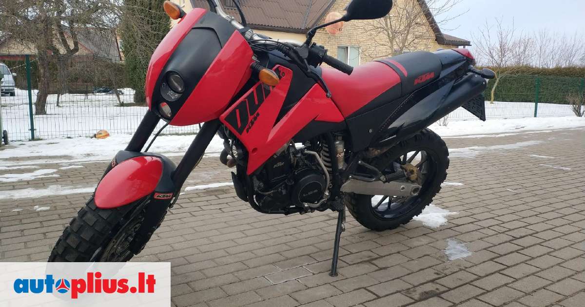 KTM LC 640cc, supermoto 2002 m., | A27671082