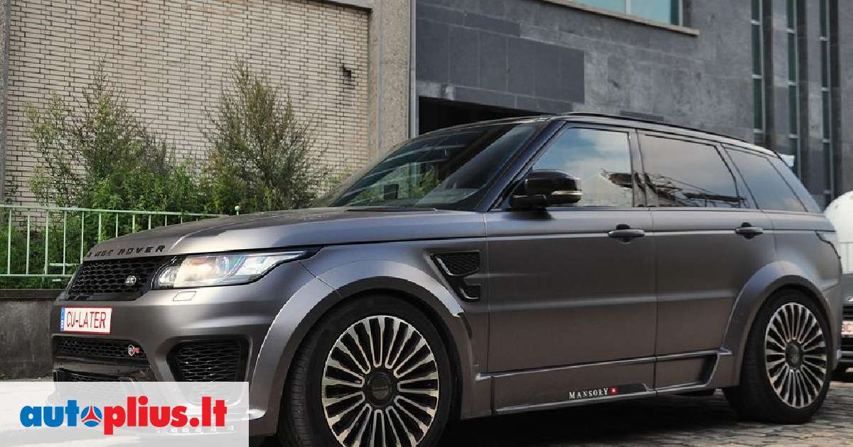 Land Rover Range Rover, light alloy, R22 | A27684048