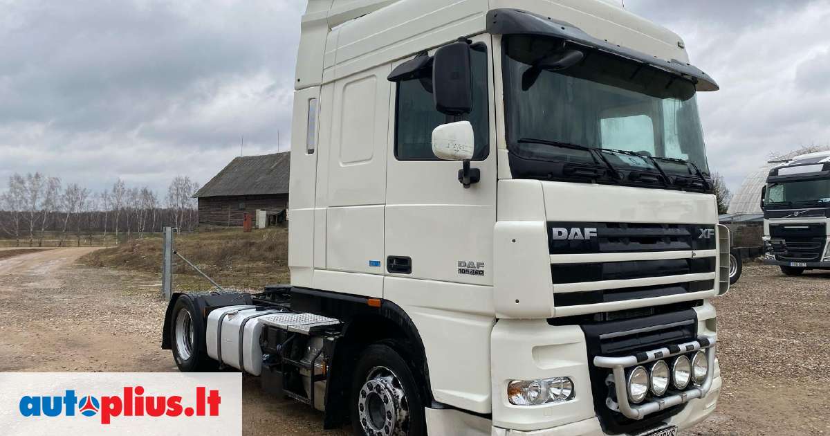 DAF DAF XF105.460 MEGA, double sleeper 2014-10 m., | A27686472