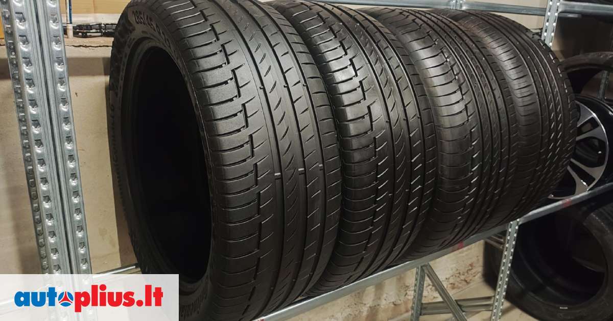 Continental 285/45 ir 325/40 Naujos, vasarinės 285/45 R22 | A27689070