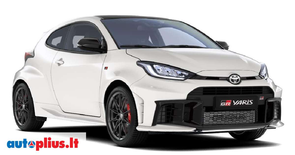 Toyota gr yaris - Skelbiu.lt