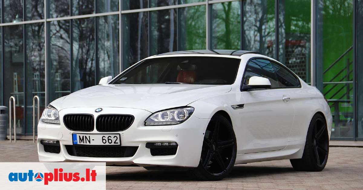 BMW 650, 4.4 l., kupeja (coupe) 2013 m., | A27700794