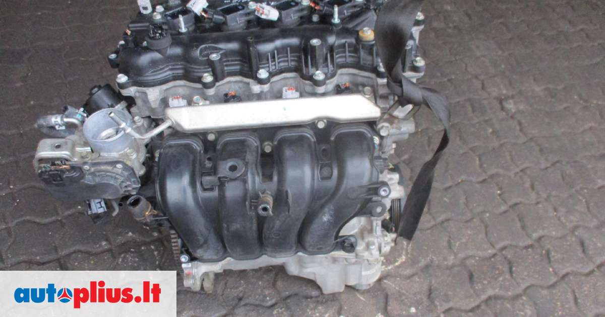 Toyota Yaris 1.33 Vvt I Steuerkette Oder Zahnriemen Toyota Yaris Variklis 1 33 vvt i 1nr fe 2012-09 m., | A27700822