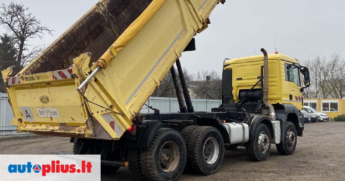 MAN TGS 35.440, самосвалы 2012-01 m., | A27704388