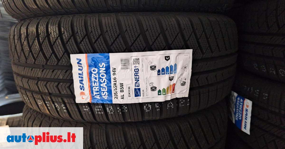 Sailun, всесезонные 205/55 R16 | A27705640