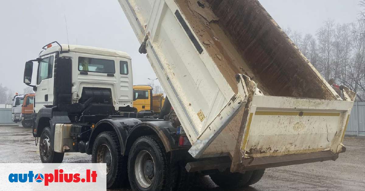 MAN TGS 26. 540, самосвалы 2012-06 m., | A27722818