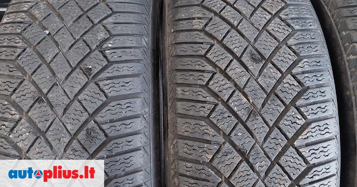 Continental, зимние 255/45 R20 | A27724040