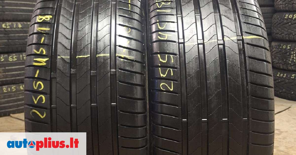 Bridgestone Turanza 6 enliten, vasarinės 255/45 R18 | A27725246
