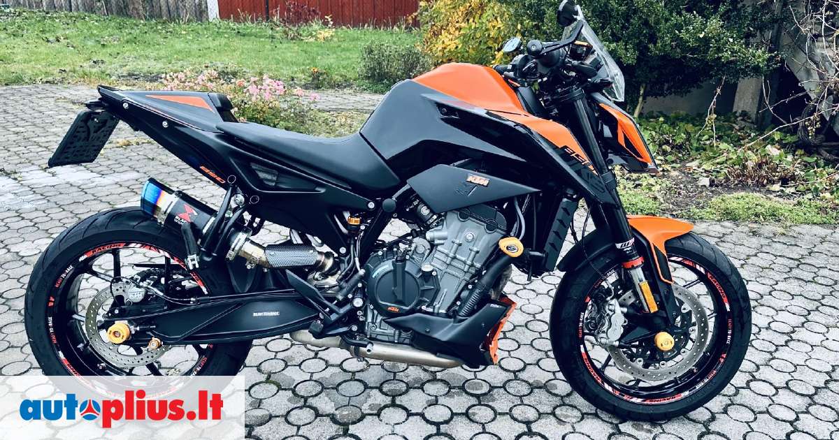 KTM Duke 899cc, street / klasikiniai 2023-01 m., | A27725374