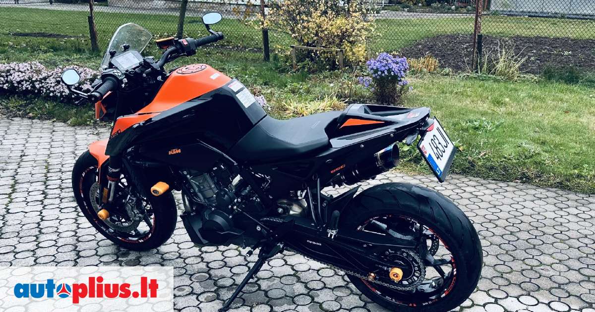 KTM Duke 899cc, street / klasikiniai 2023-01 m., | A27725374