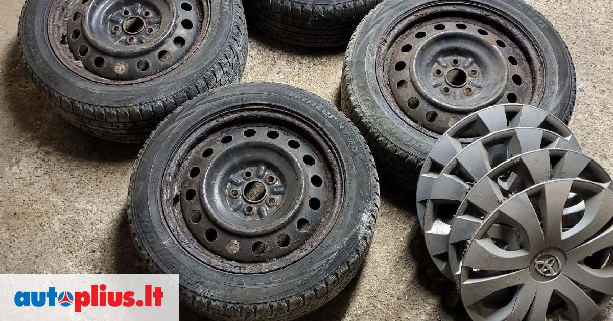 Toyota, стальные штампованные диски, R16 | A27734860