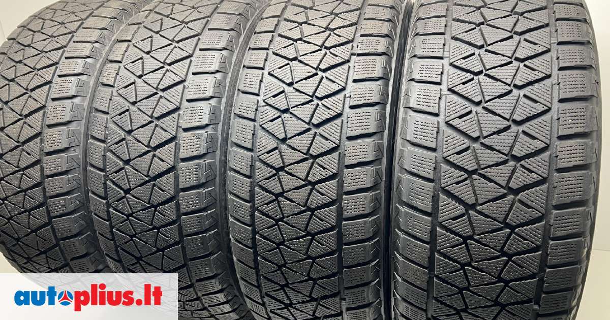 Bridgestone Blizzak DM-V2, žieminės 265/60 R18 | A27732472