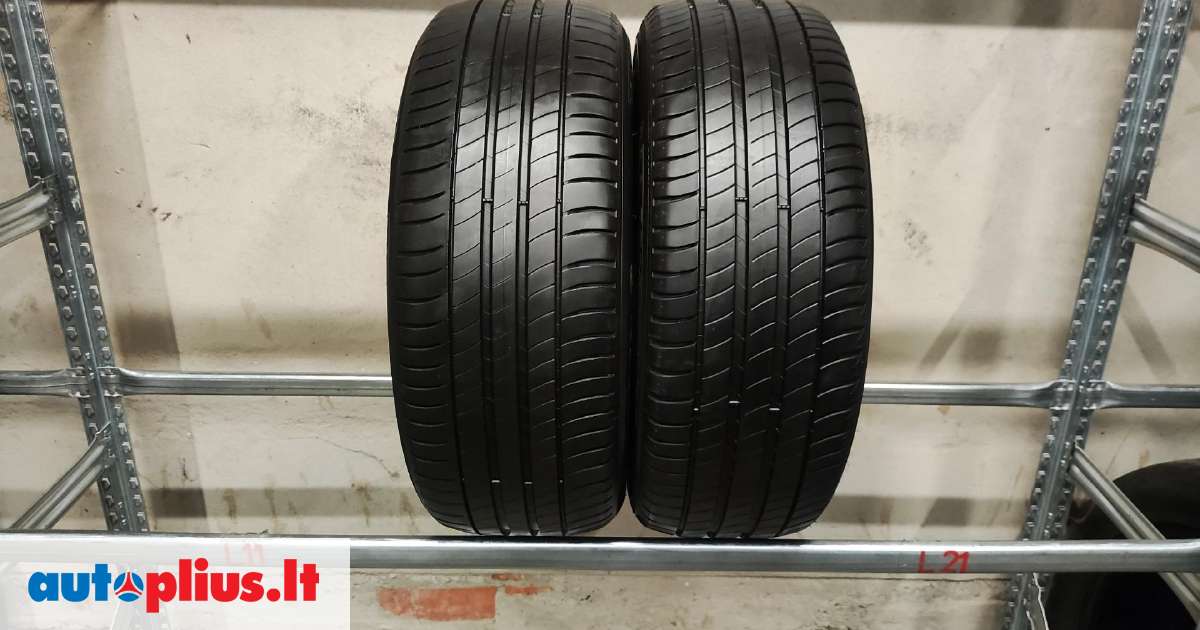 Michelin Primacy 3 apie 7,5mm, летние 215/55 R16 | A27733134
