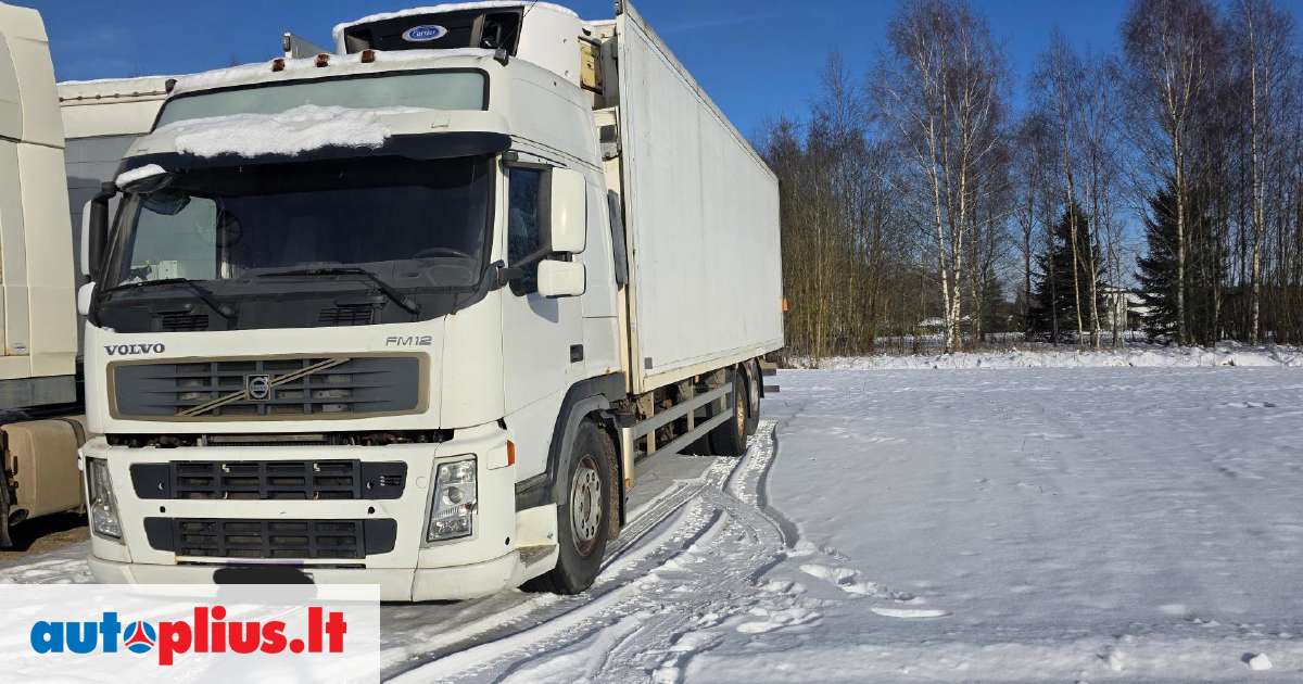 Volvo F12, refrigerated trucks 2005-12 m., | A27739634