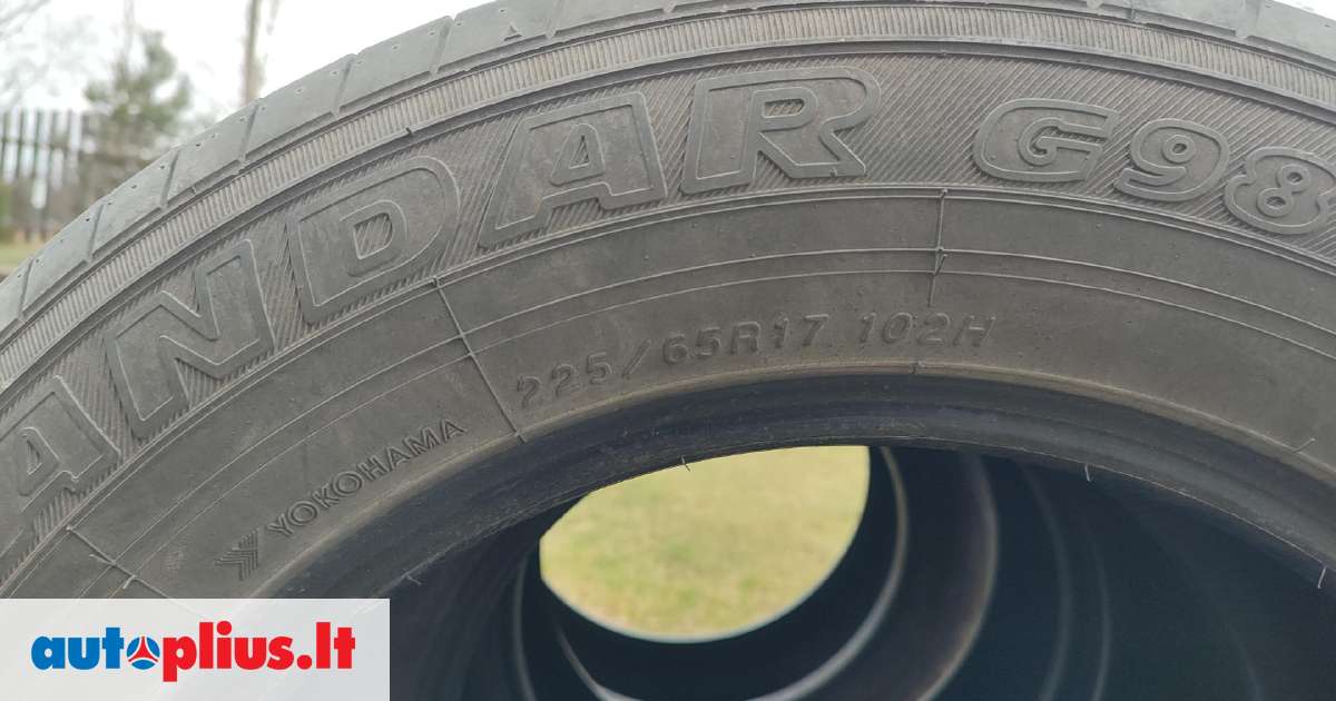 Yokohama Geolandar G98, summer 225/65 R17 | A27739976