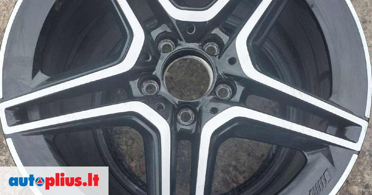AMG MB CLA. a1774011500, light alloy, R18 | A27741040