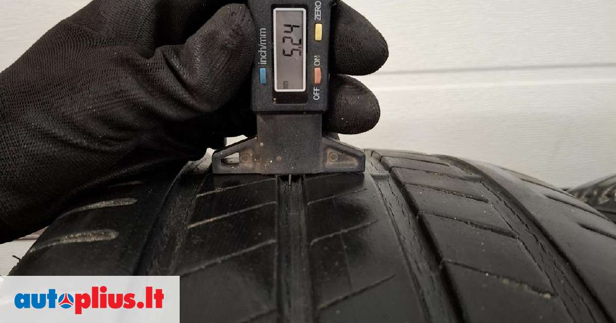 Bridgestone 245/45 R20 + 275/40 R20, vasaras 245/45 R20 | A27743806