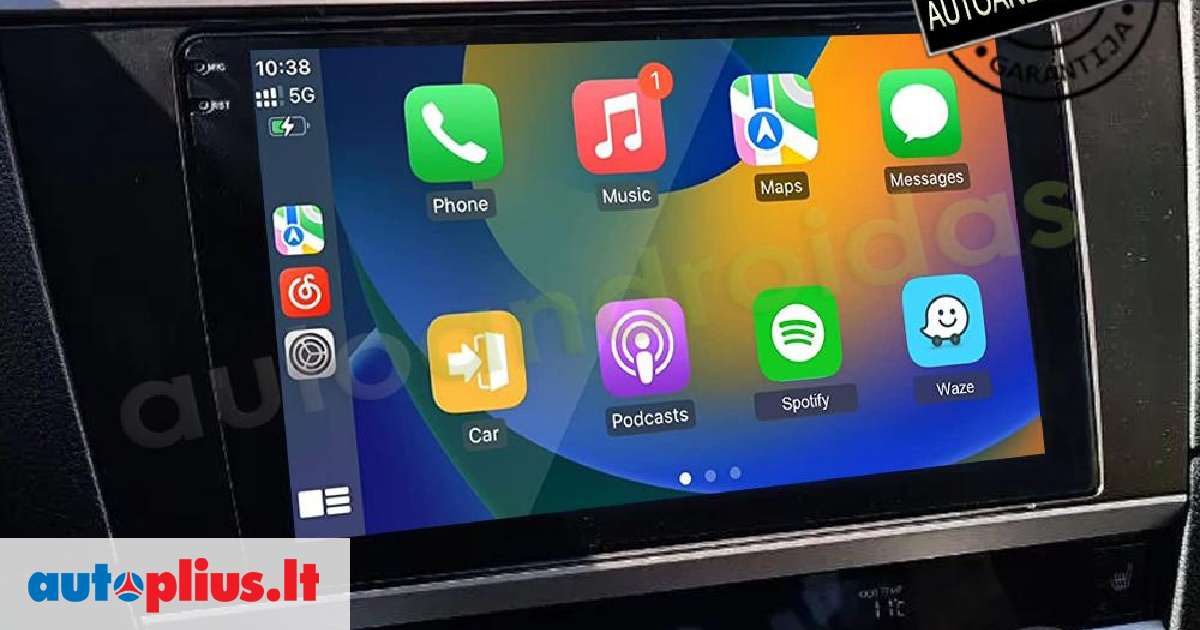 Subaru SUBARU OUTBACK 5 LEGACY 6 2014-18 Android multimedija