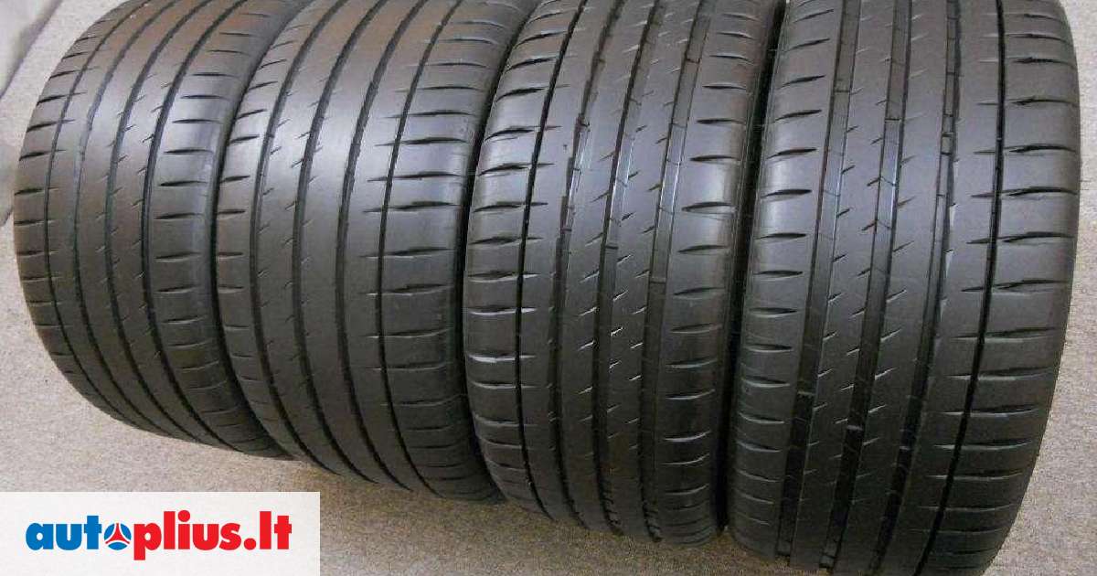 Michelin 2021m 285.35 255.40 PS4.S", летние 275/35 R20 | A27763780
