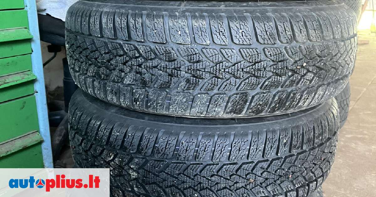 Dunlop, ziemas 195/65 R15 | A27769026