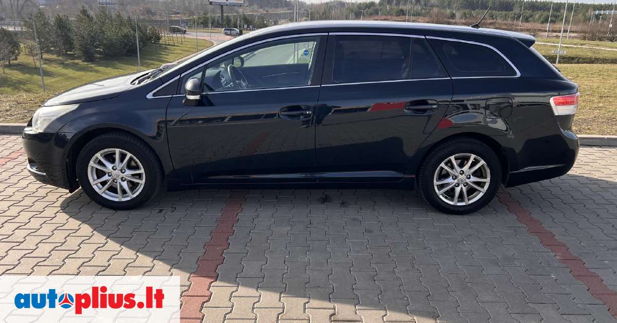Toyota Avensis, 1.8 l., universalas 2011-02 m., | A27778370