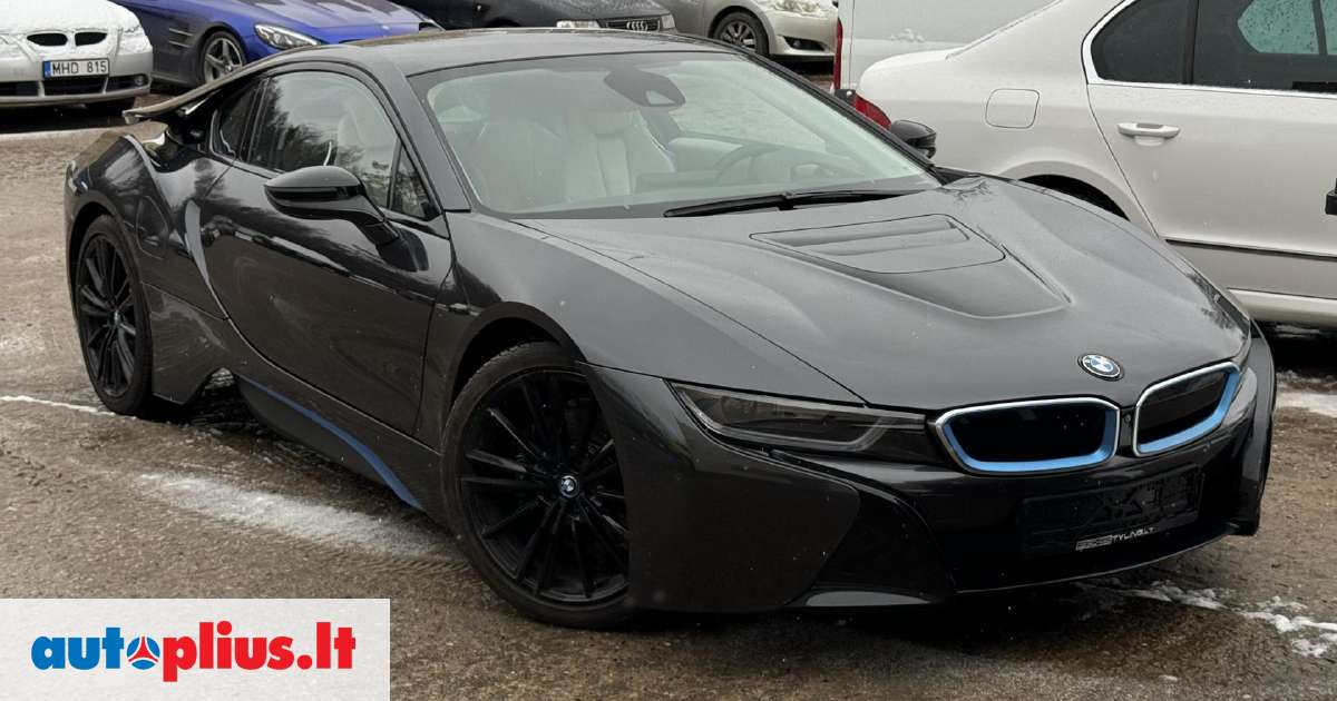 Bmw i8 cheap, Naudoti automobiliai | Autoplius.lt