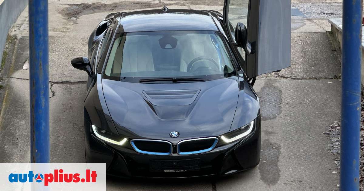 Bmw i8 cheap, Naudoti automobiliai | Autoplius.lt