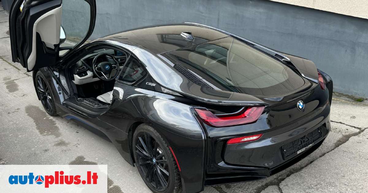 Bmw i8 cheap, Naudoti automobiliai | Autoplius.lt