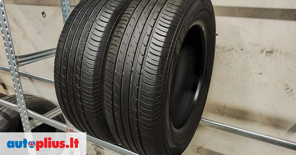 Yokohama GeoLandar G98 apie 7mm, vasaras 225/65 R17 | A27788366