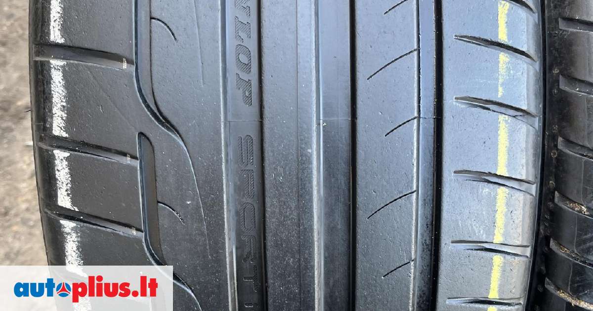 Dunlop SportMaxxRT, vasaras 265/30 R21 | A27789114
