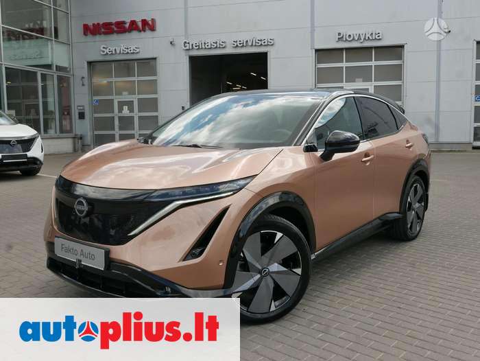 Nissan ARIYA, 87 kWh, visureigis / krosoveris 2022-11 m., | A27818897