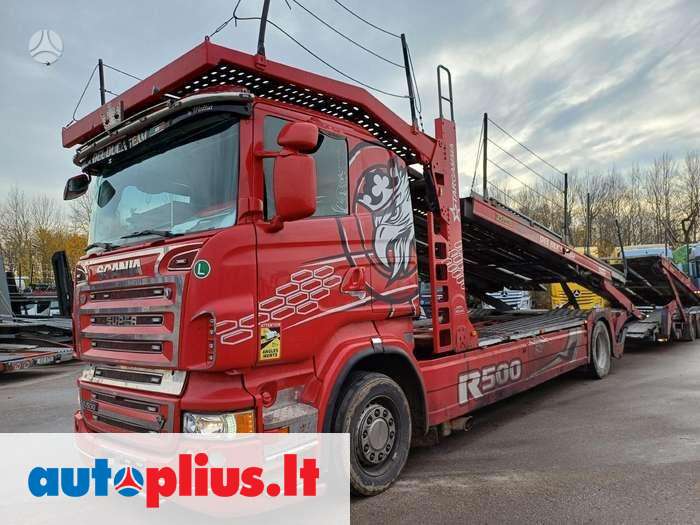 Scania R500 + Rolfo 2002, auto vedēji 2008 m., | A27776082