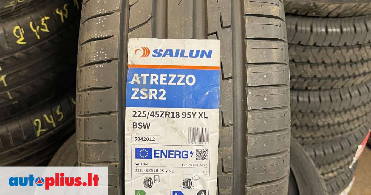 Sailun Atrezzo ZSR2, summer 225/45 R18 | A27827033