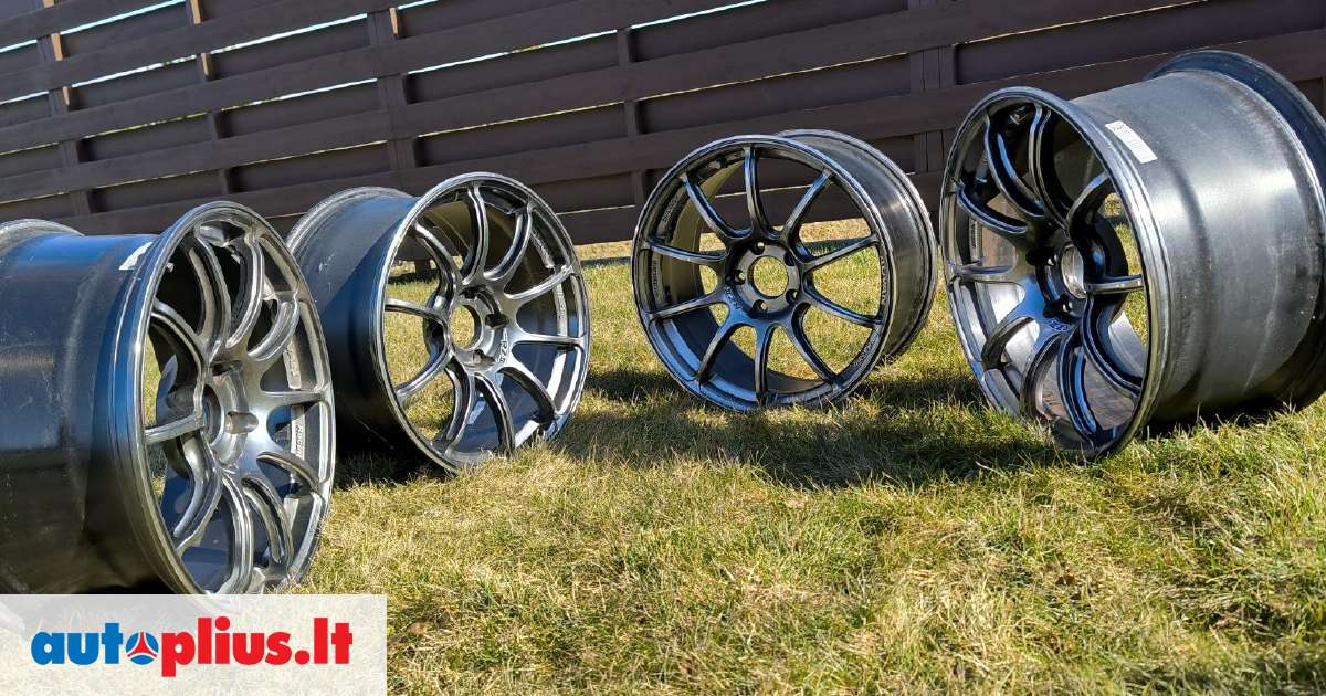 ADVAN Racing RZ2 RZII, lengvojo lydinio, R18 | A27834301