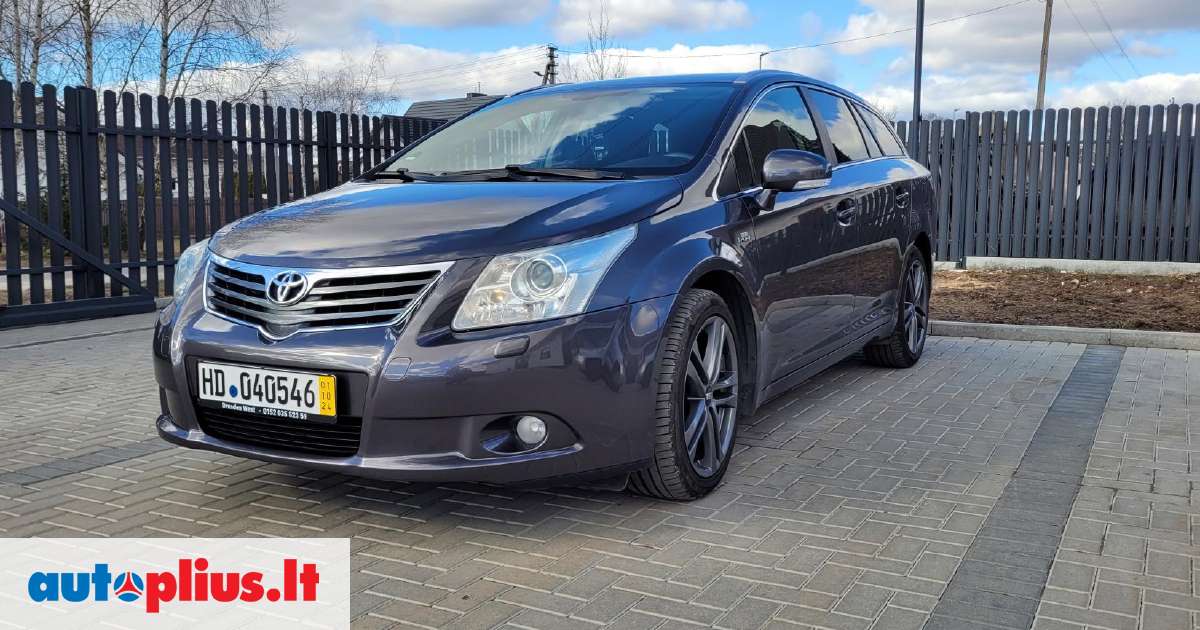 Toyota Avensis, 2.2 l., universalas 2010 m., | A27834553