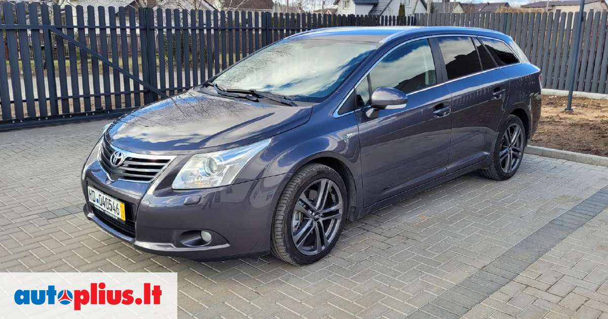 Toyota Avensis, 2.2 l., universalas 2010 m., | A27834553