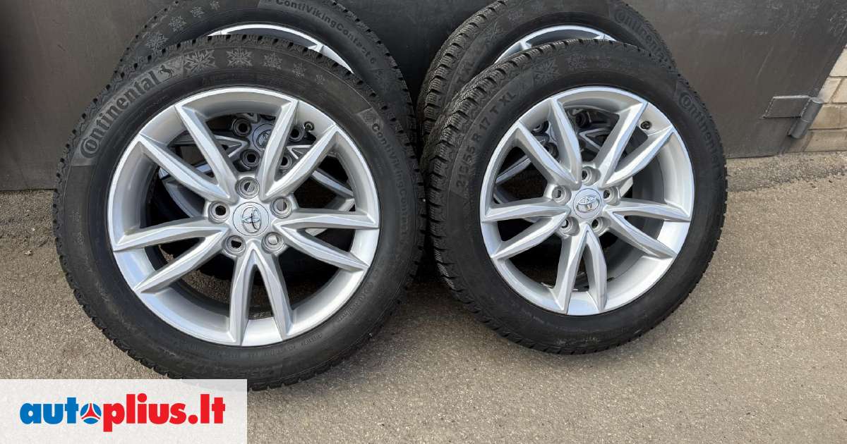 Toyota avensis, Car rims | Autoplius.lt