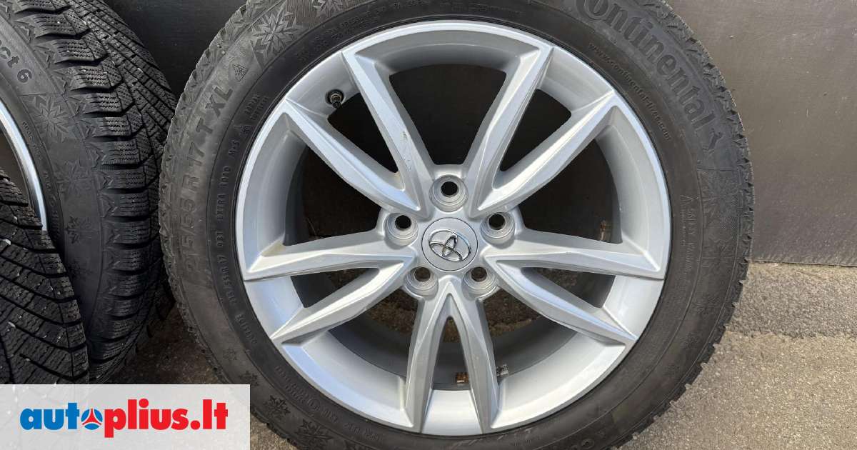 Toyota avensis, Car rims | Autoplius.lt