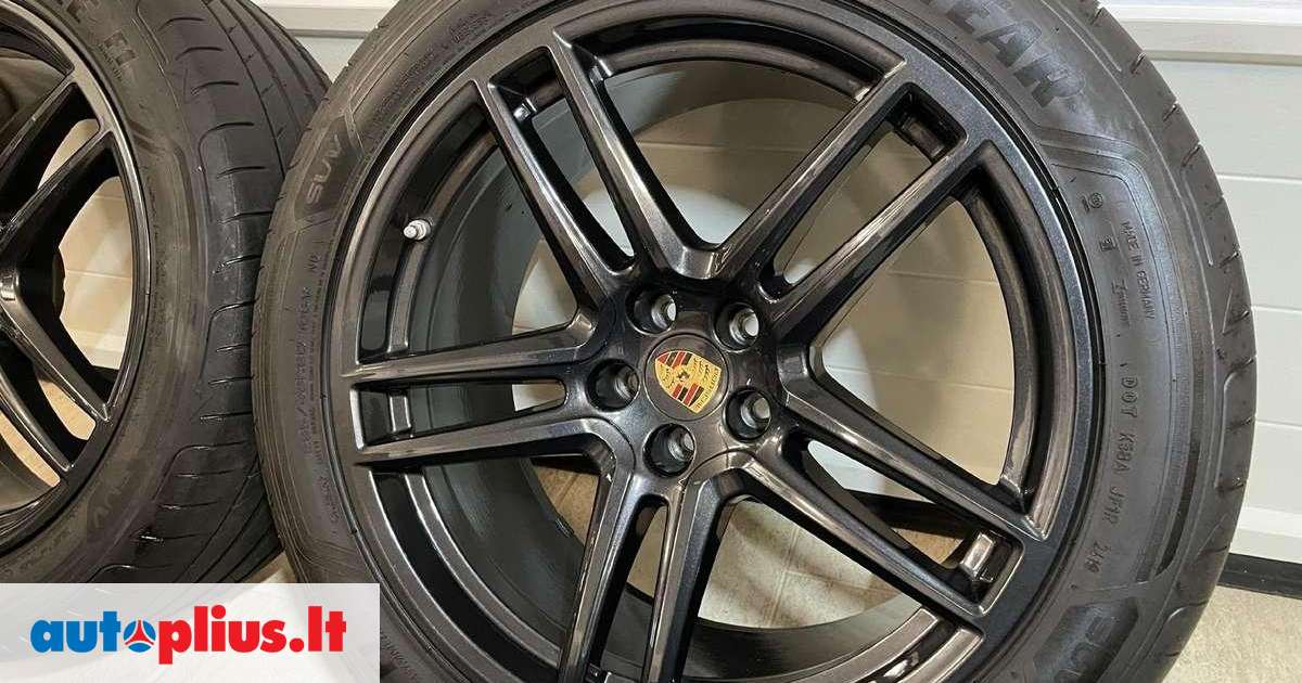 Porsche MACAN Turbo S Facelift, vieglmetāla, R20 | A27853521