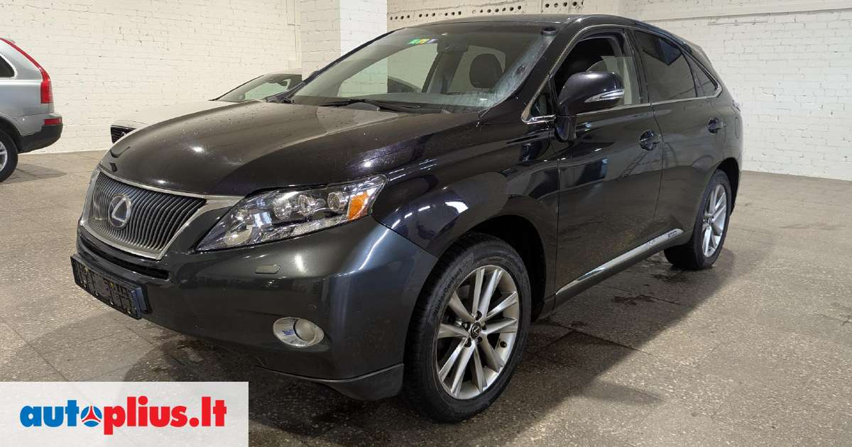 Lexus RX 450h 2011-07 m., | A27855135