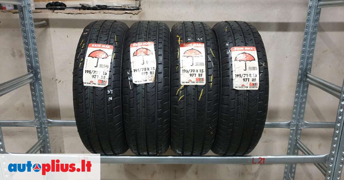 Pneu UNIROYAL RAINSPORT 5 195/55 R16 87 H