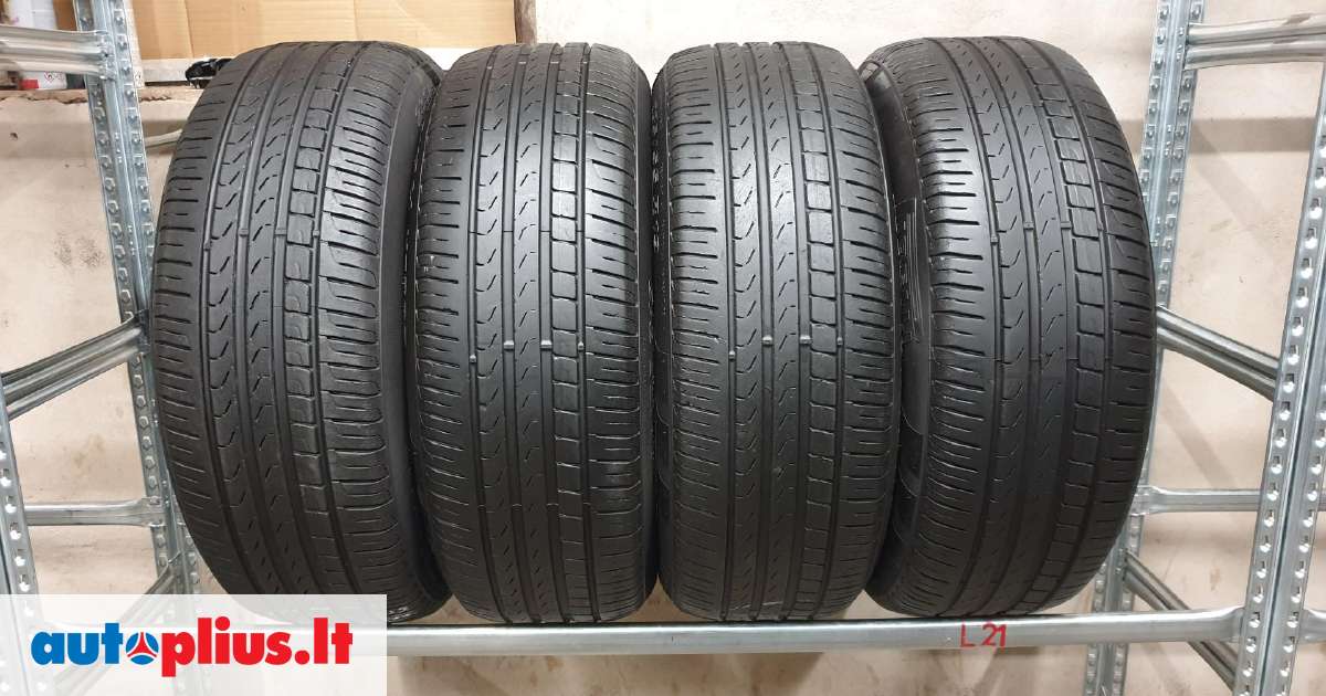 Pirelli Scorpion Verde apie 6.5mm, летние 235/55 R19 | A27857691