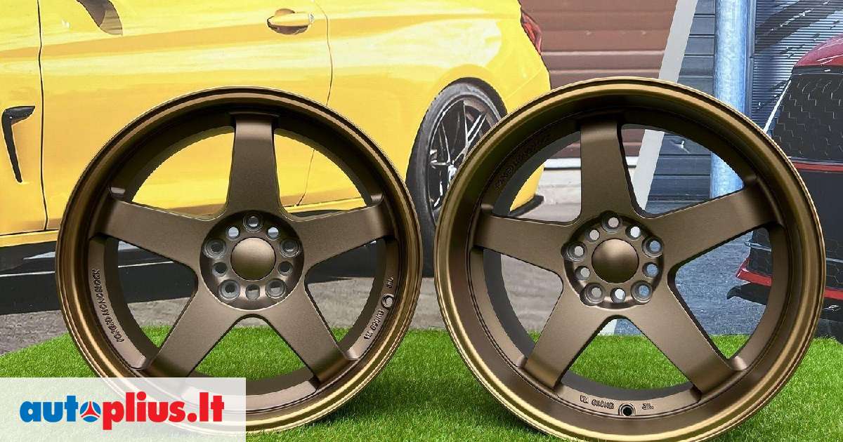 Autowheels Rota GTR-D Style 8.5J-9.5J, lengvojo lydinio, R18 | A26401910