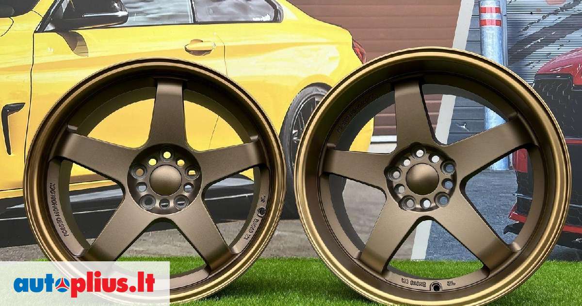 Autowheels Rota GTR-D Style 8.5J-9.5J, lengvojo lydinio, R18 | A26401912