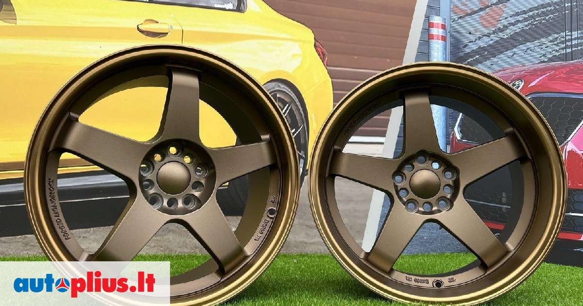 Autowheels Rota GTR-D Style 8.5J-9.5J, lengvojo lydinio, R18 | A26401912